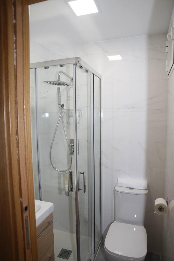 Apartamento Orzán playa La Coruña Esterno foto