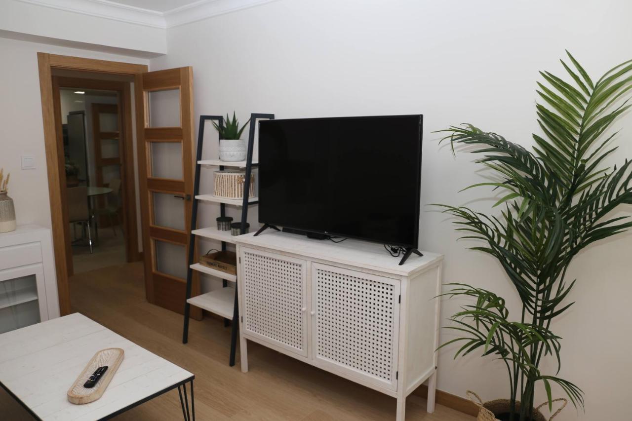 Apartamento Orzán playa La Coruña Esterno foto