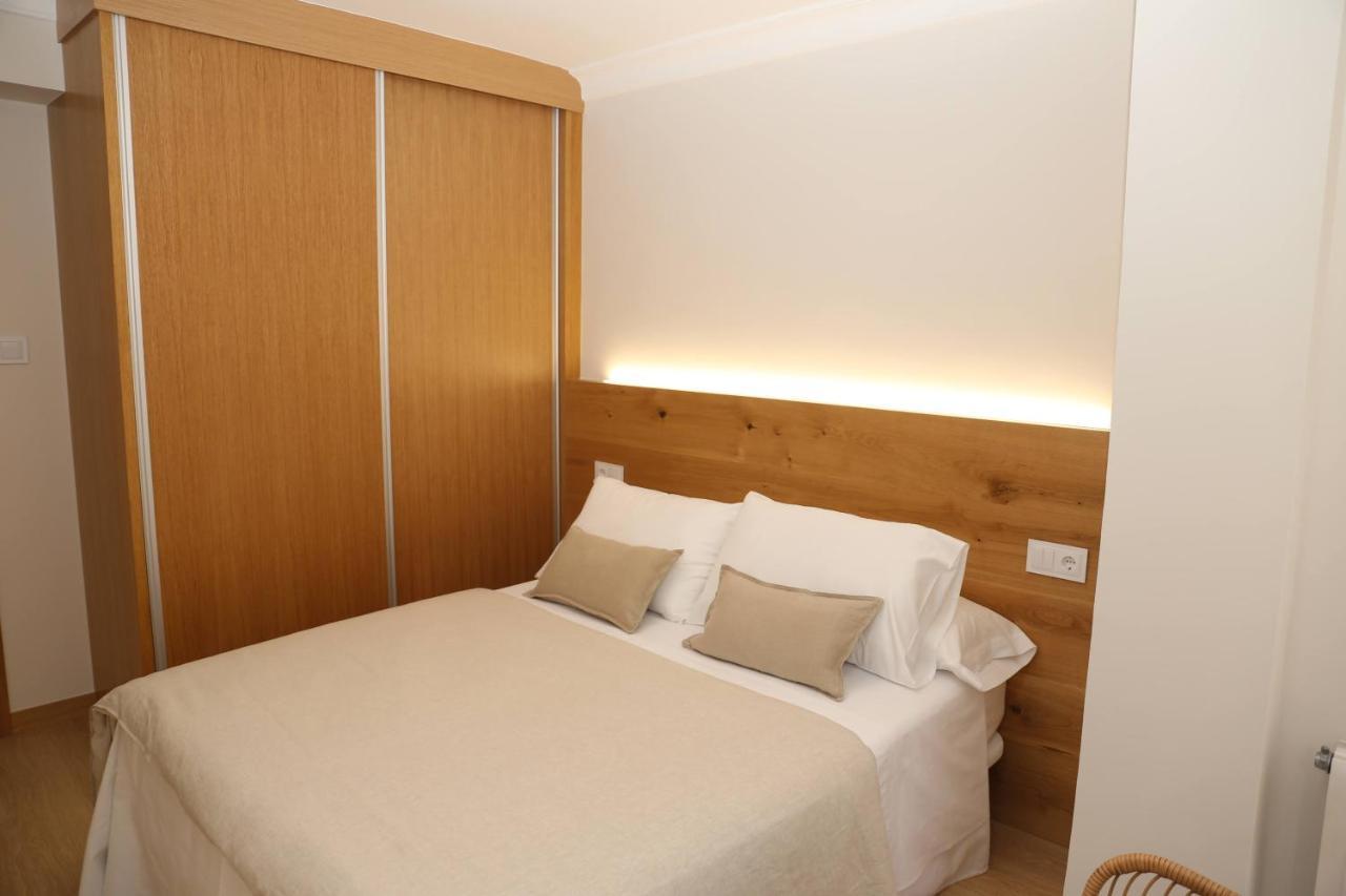 Apartamento Orzán playa La Coruña Esterno foto