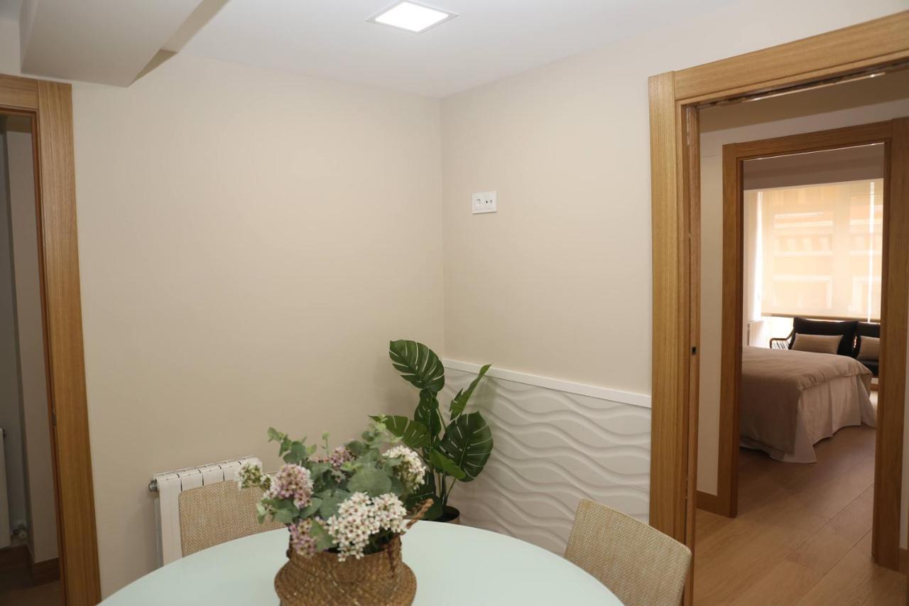 Apartamento Orzán playa La Coruña Esterno foto