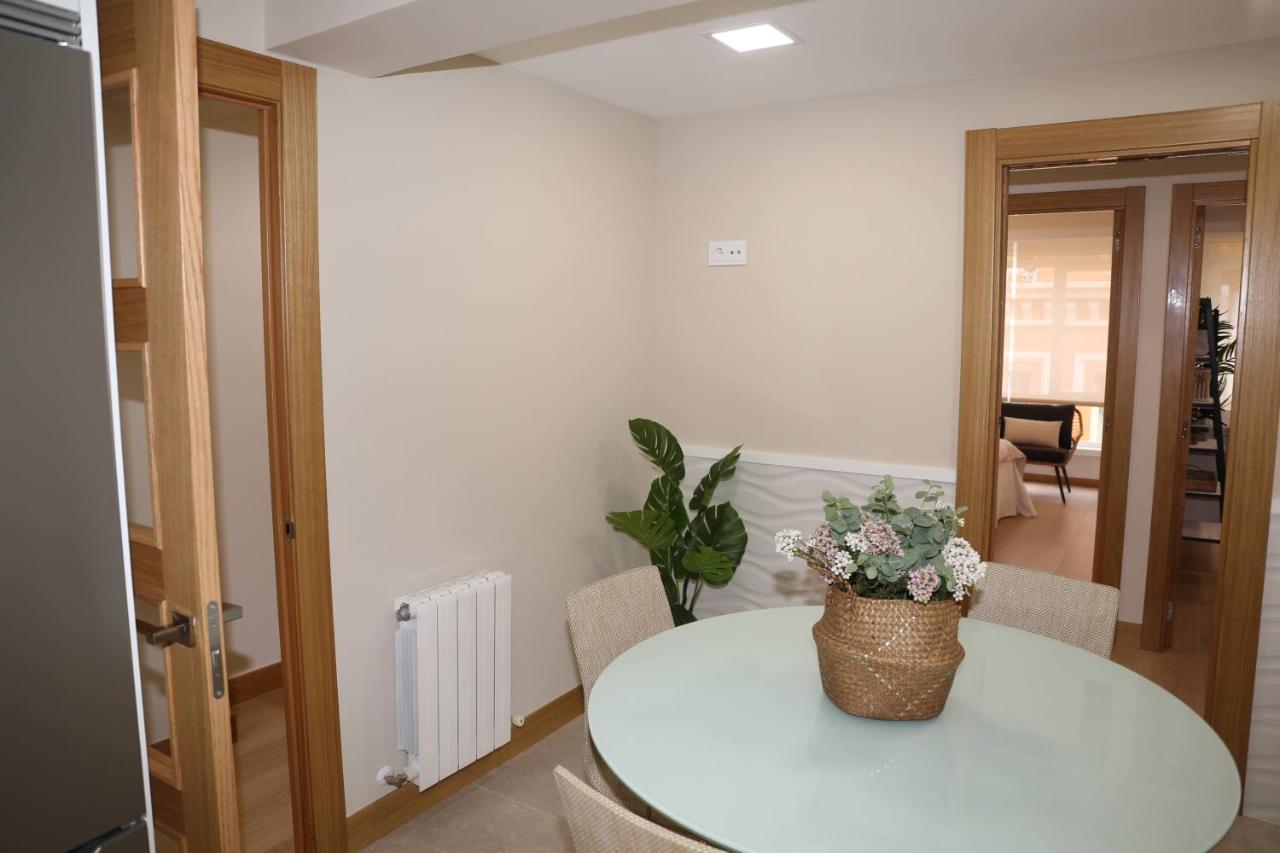 Apartamento Orzán playa La Coruña Esterno foto